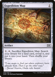 Expedition Map (2XM) 255