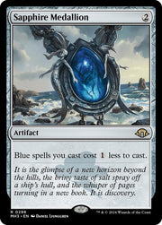 Sapphire Medallion,, 296, Near Mint, Normal