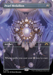 Pearl Medallion (Borderless),, 347, Near Mint, Normal
