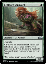 Redtooth Vanguard (WOE) 180