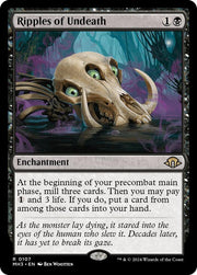 Ripples of Undeath,, 107, Near Mint, Normal