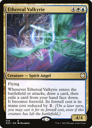 Ethereal Valkyrie front