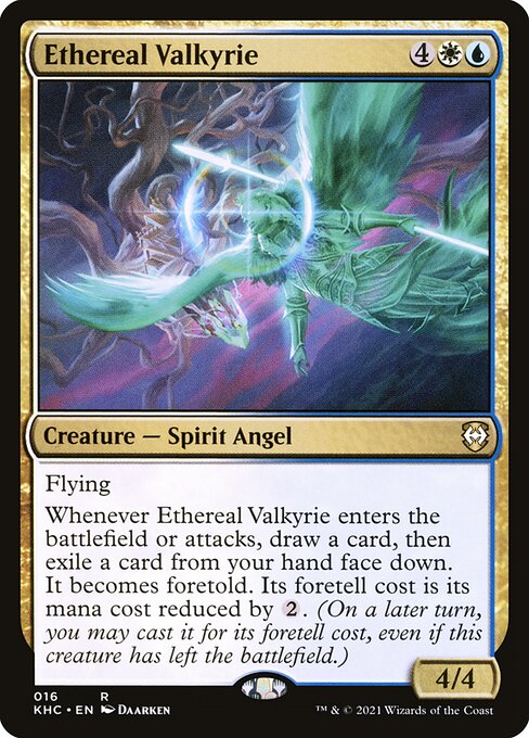 Ethereal Valkyrie front