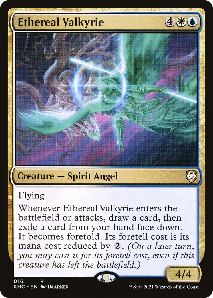 Ethereal Valkyrie (KHC) 16