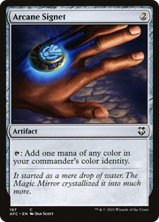 Arcane Signet (AFC) 197