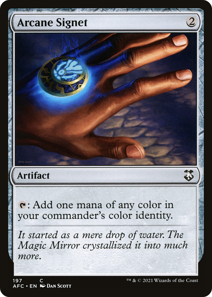 Arcane Signet (AFC) 197
