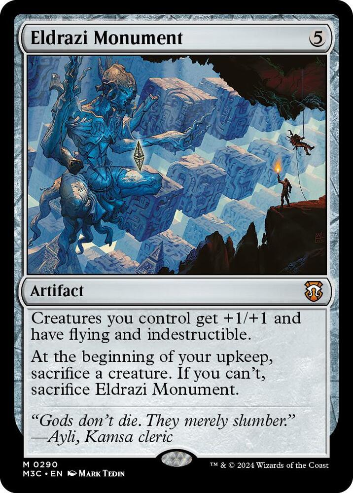 Eldrazi Monument,, 290, Near Mint, Normal