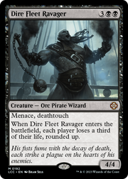 Dire Fleet Ravager (LCC) 192