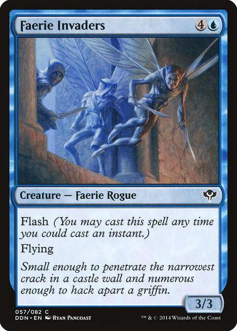 Faerie Invaders front