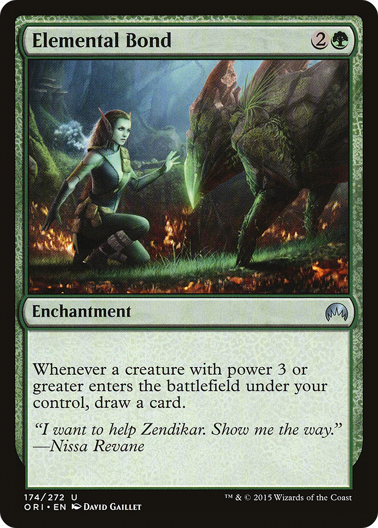 Elemental Bond (ORI) 174 - WZRD TCG
