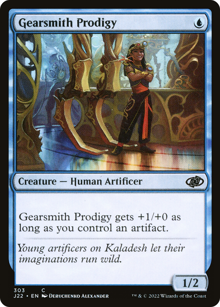 Gearsmith Prodigy (J22) 303 - WZRD TCG