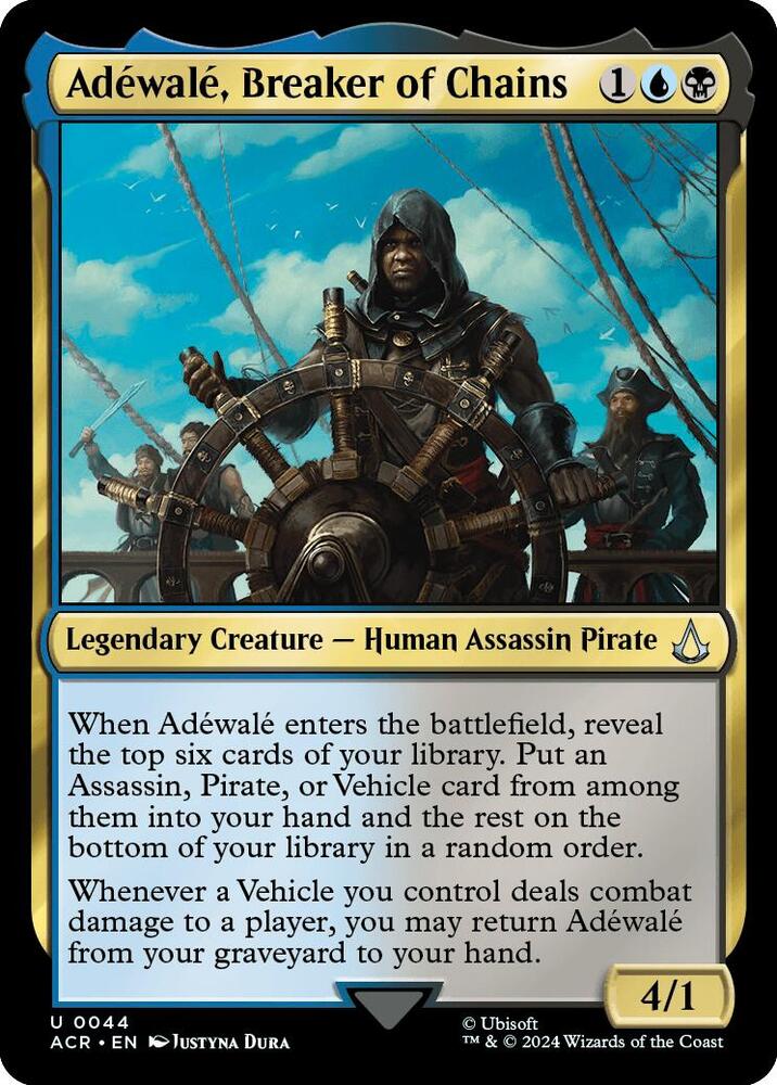 Adewale, Breaker of Chains, ACR, 44, NM