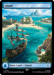 Island, ACR, 103, NM, Foil