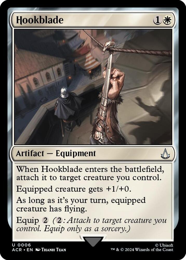 Hookblade, ACR, 6, NM