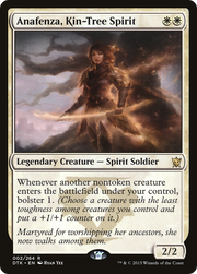 Anafenza, Kin-Tree Spirit (DTK) 2