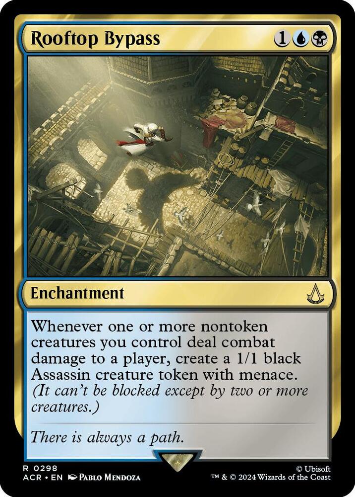 Rooftop Bypass,, 298, Near Mint, Normal