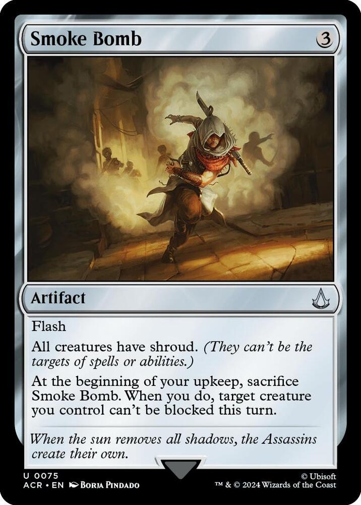Smoke Bomb, ACR, 75, NM