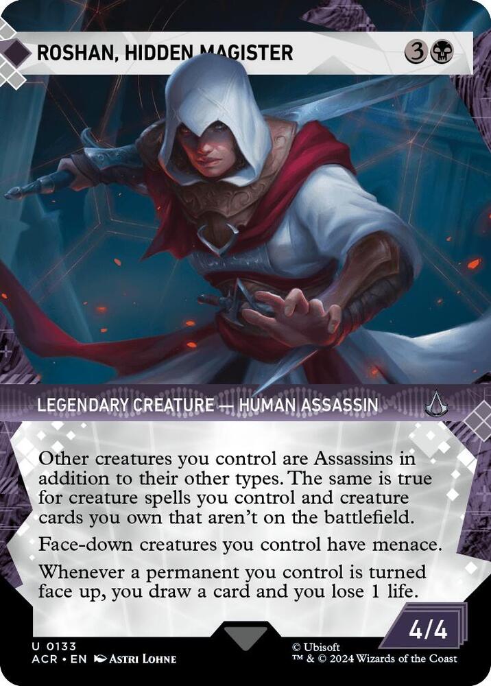 Roshan, Hidden Magister (Showcase), ACR, 133, NM