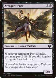 Arrogant Poet (STX) 63 - WZRD TCG