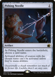 Pithing Needle (MID) 257