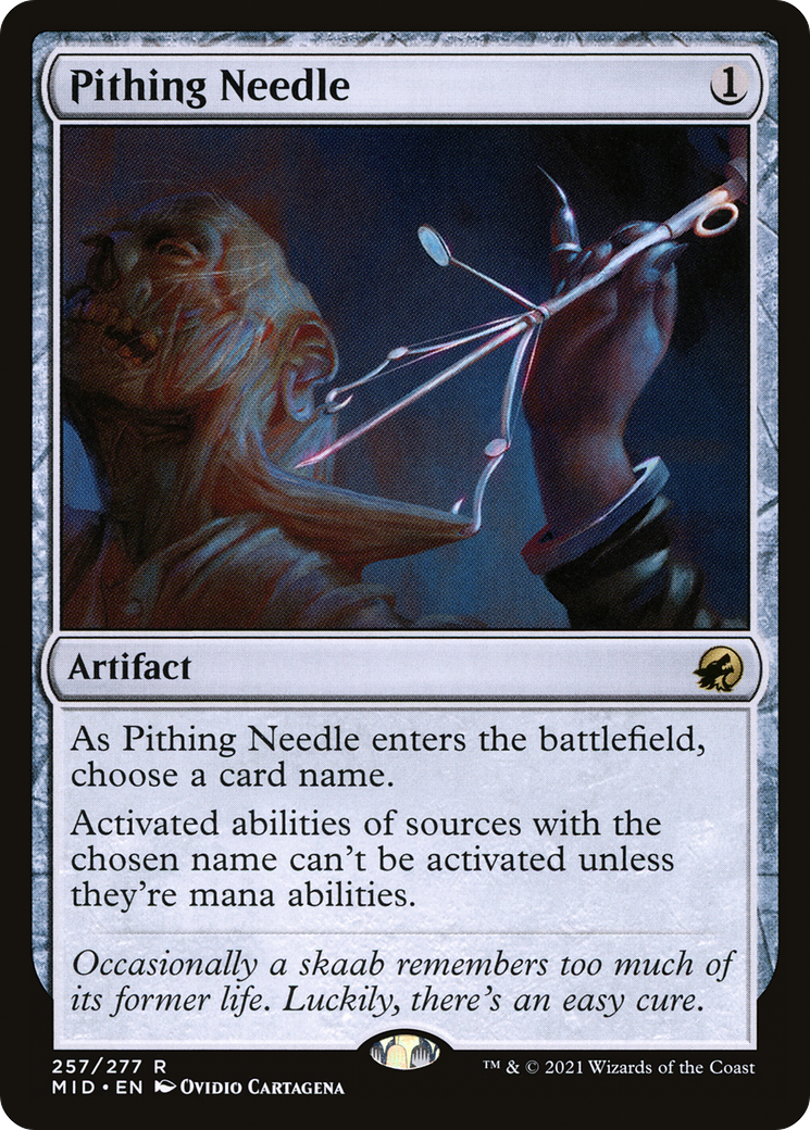 Pithing Needle (MID) 257