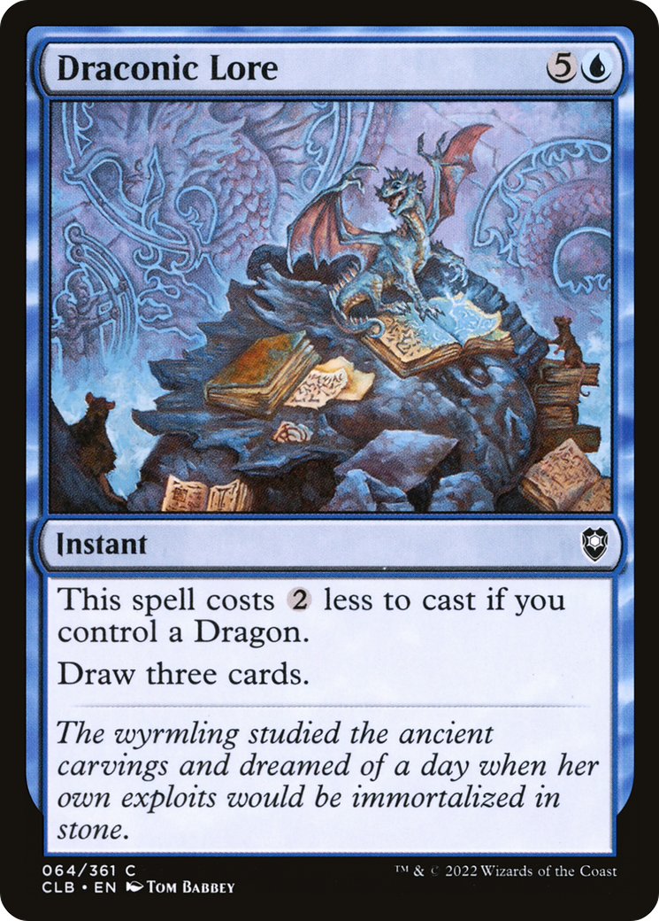 Draconic Lore (CLB) 64