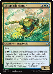 Lilysplash Mentor, BLB, 222, NM
