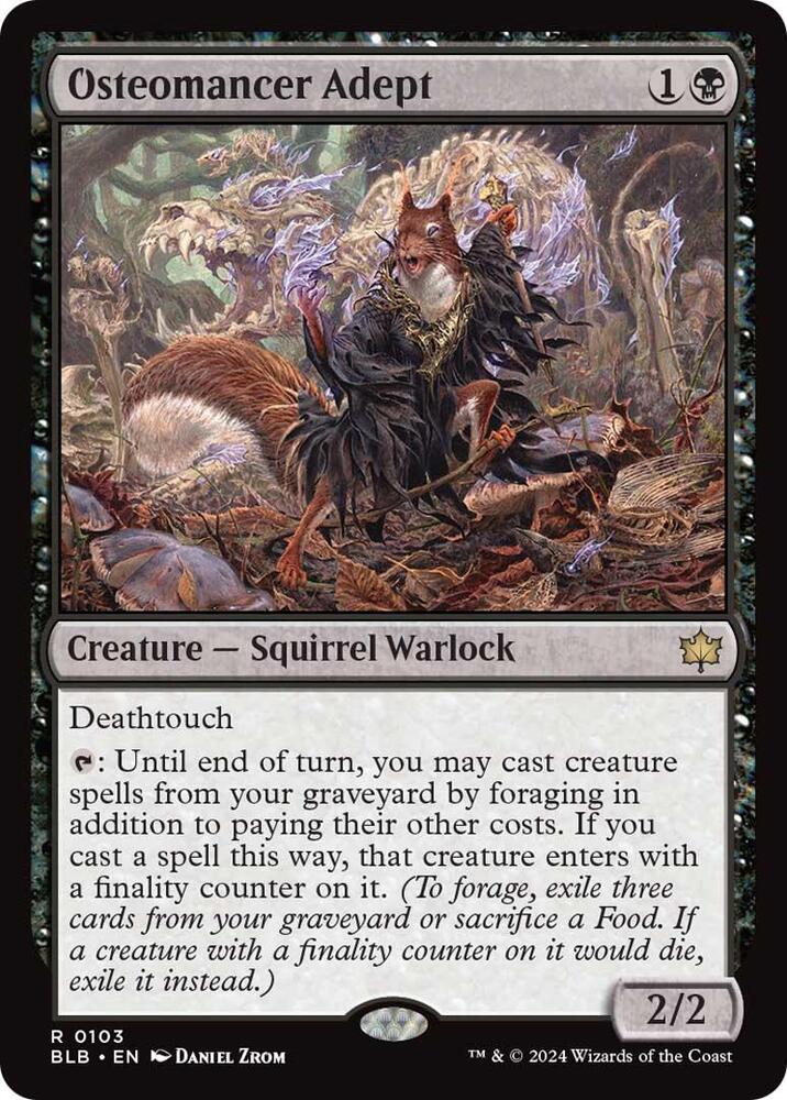 Osteomancer Adept, BLB, 103, NM