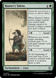 Hunter's Talent, BLB, 179, NM