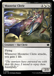 Moonrise Cleric, BLB, 226, NM