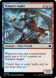 Tempest Angler, BLB, 235, NM, Foil