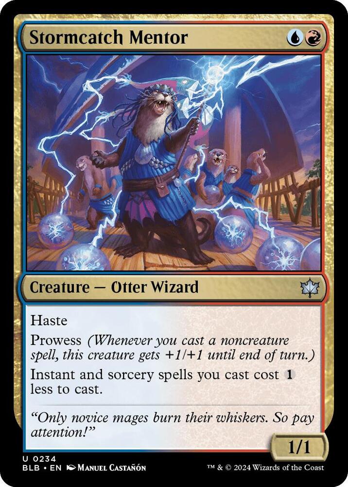 Stormcatch Mentor, BLB, 234, NM