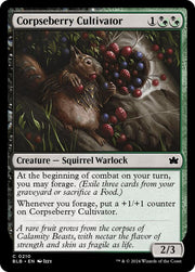 Corpseberry Cultivator, BLB, 210, NM, Foil
