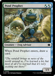 Pond Prophet, BLB, 229, NM