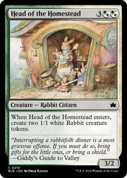 Head of the Homestead, BLB, 216, NM, Foil
