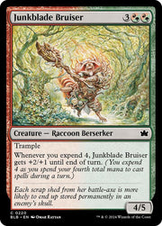 Junkblade Bruiser, BLB, 220, NM