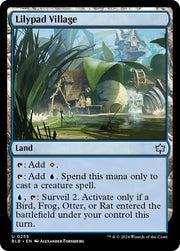Lilypad Village, BLB, 255, NM