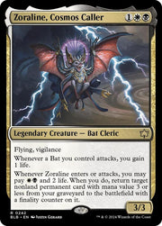 Zoraline, Cosmos Caller, BLB, 242, NM
