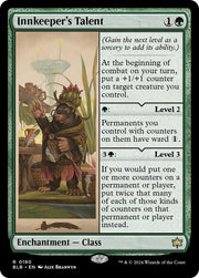 Innkeeper's Talent,, 180, Near Mint, Normal