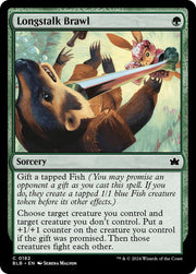 Longstalk Brawl, BLB, 182, NM