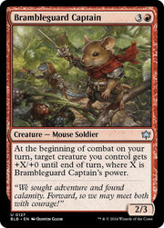 Brambleguard Captain, BLB, 127, NM