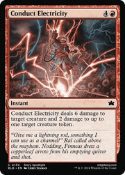 Conduct Electricity, BLB, 130, NM