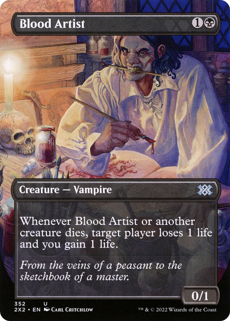 Blood Artist (2X2) 352