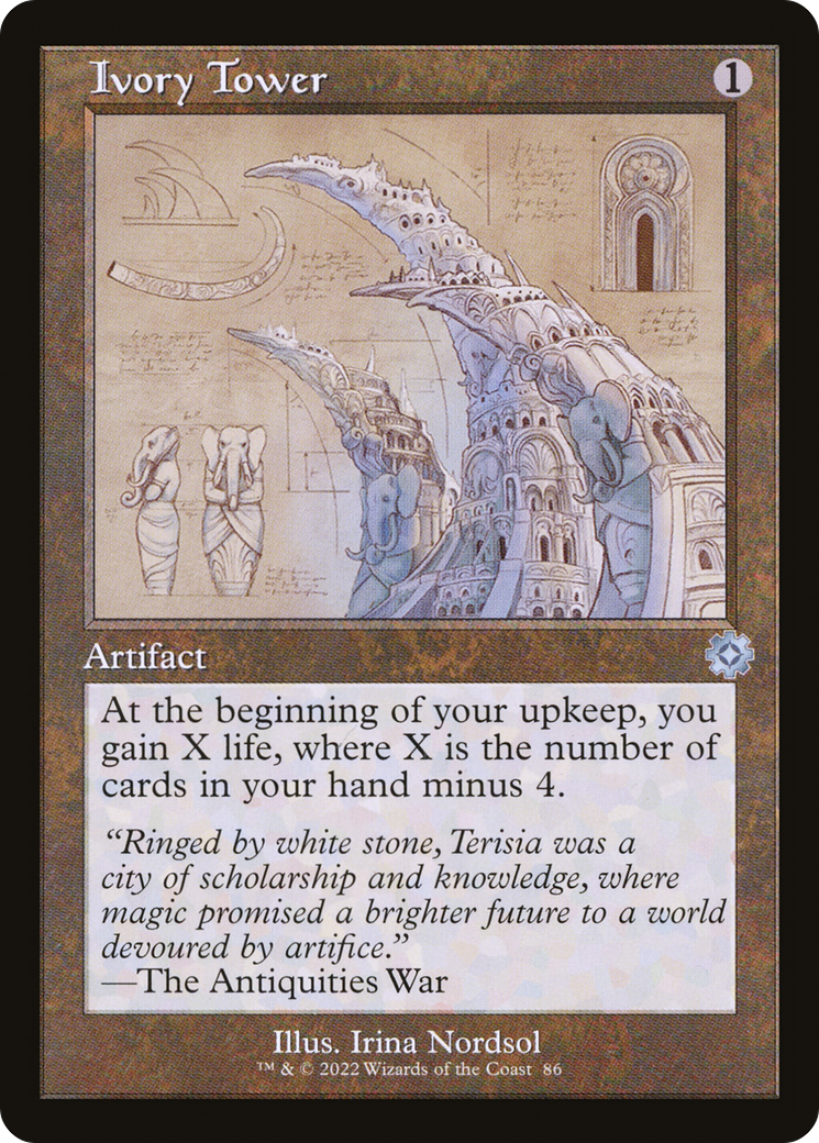 Ivory Tower (BRR) 86
