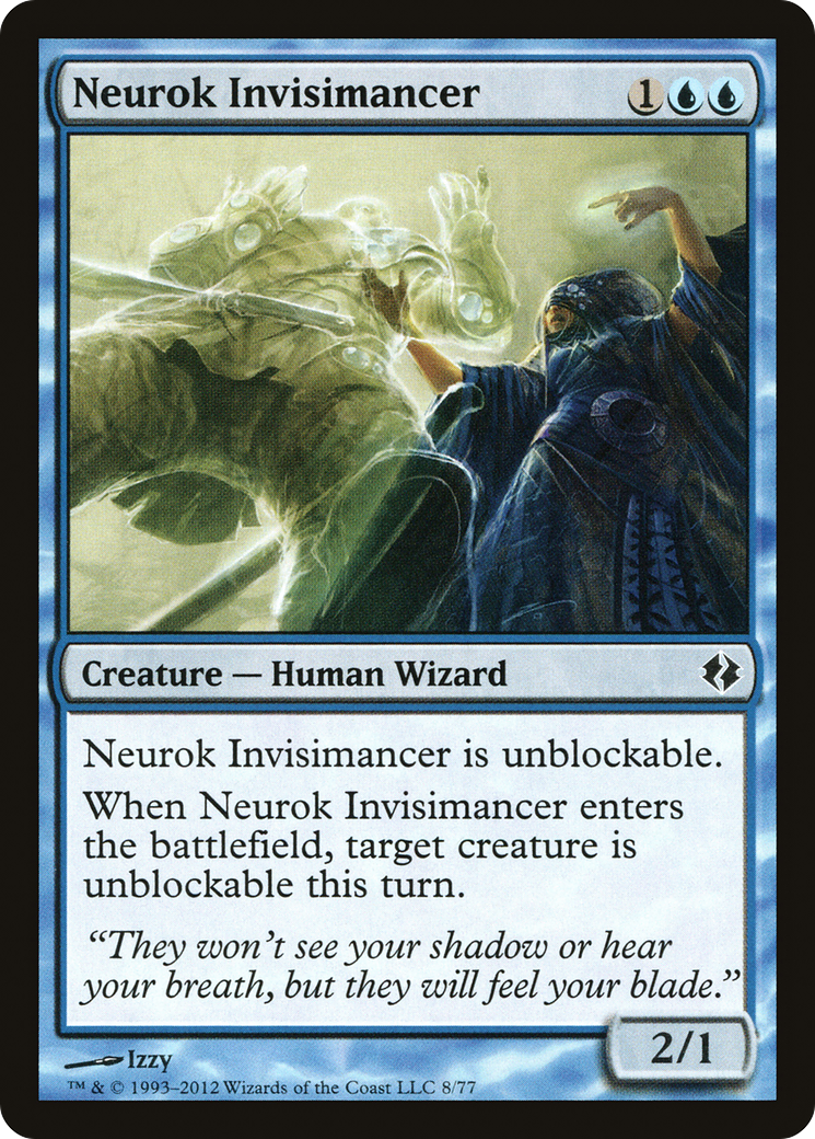 Neurok Invisimancer (DDI) 8