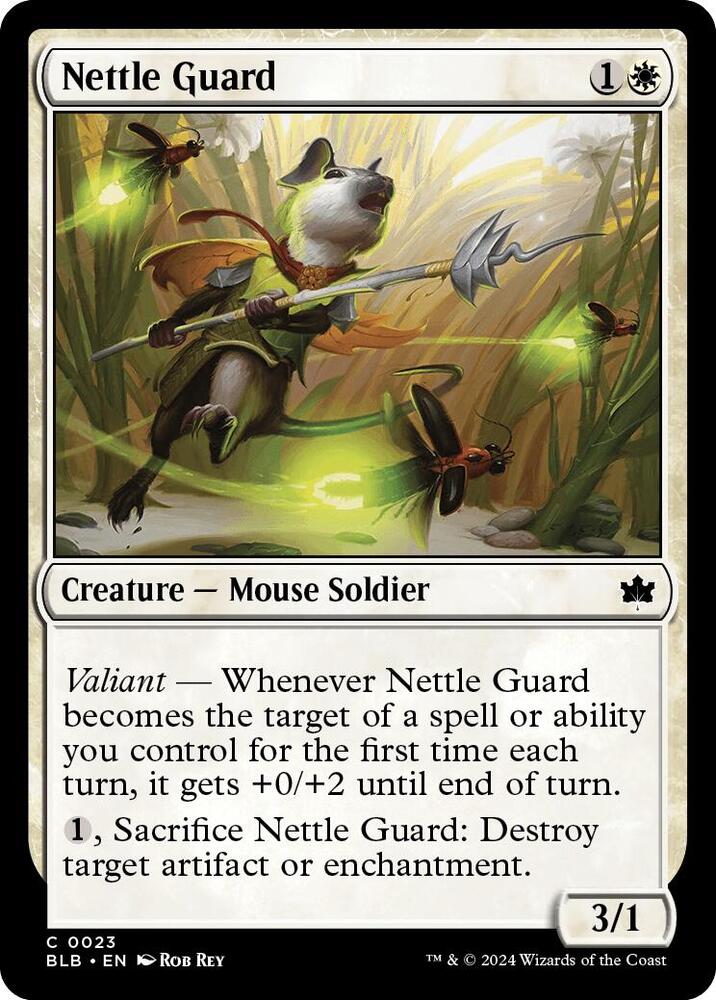 Nettle Guard, BLB, 23, NM