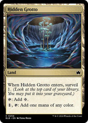 Hidden Grotto, BLB, 254, NM