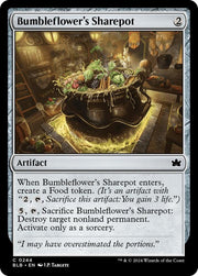 Bumbleflower's Sharepot, BLB, 244, NM