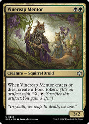Vinereap Mentor, BLB, 238, NM