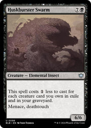 Huskburster Swarm, BLB, 98, NM